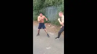 Dirty fight in England