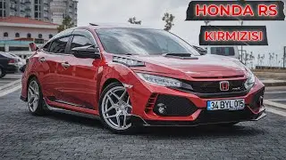 HONDA FC5 | RS KIRMIZI POLITECH KAPLAMA !