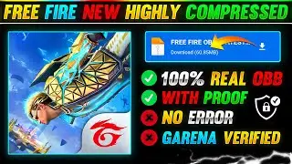 🔥FREE FIRE HIGHLY COMPRESSED || ALL PROBLEM SOLUTION || DIRECT MEDIAFIRE LINK || ROYAL GAME PLAY
