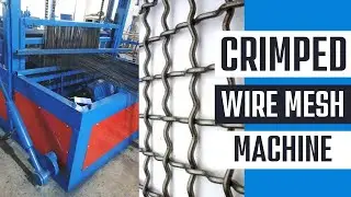 Affordable & Profitable: Semi Welded Mesh Machine