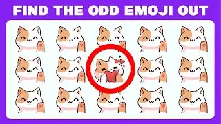 Find The Odd One Out: Cats