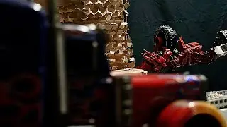 Shanghai Battle | Transformers ROTF Stop Motion