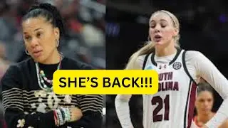 BIG NEWS FOR SOUTH CAROLINA! DAWN STALEY GIVES UPDATE ON CHLOE KITTS!