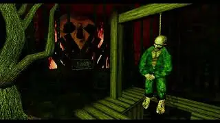 Resonance Haunted Mine Cart Ride 2023 - #secondlife #halloween