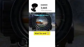The enemy came in a car to kill us, then look what happened 😱🥵 #shorts #pubg #bgmi #darkee