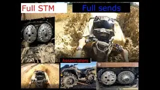 FULL STM  on  a  xmr 650 2022 , full sends!!
