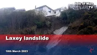 Laxey landslide