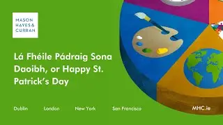 St Patrick's Day Art Tour with our Chair, Christine O'Donovan