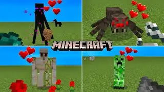 How to Tame  Any Monsters in Minecraft