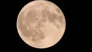 Luna piena del cervo  delle ore 22  Roma 21 luglio 2024