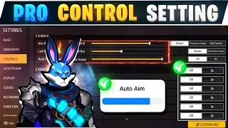 Pro game setting 🔥 || Free fire setting full details in tamil || Free fire setting