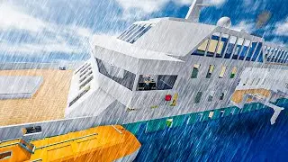 ROBLOX SINKING SHIPS - Surviving a sinking ship in Roblox