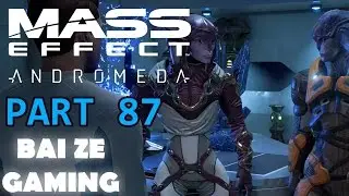 Mass Effect Andromeda Walkthrough 87 - Jaal Friend or Foe, Aya Sidemissions!