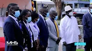 H.E GEN. YOWERI KAGUTA MUSEVENI PRESIDES OVER - MHS FACTORY  AND PRODUCTS LAUNCH President's Speech
