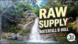 4K Waterfall Raw Footage | No-Copyright Raw Supply – Jitender Unprocessed