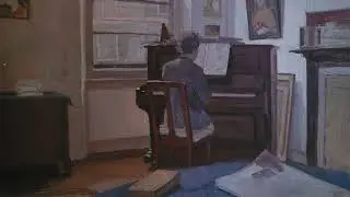 Adolph Hallis plays Schumann's Piano Concerto live