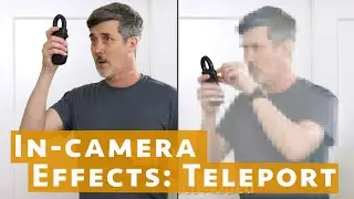How To Make A Person Disappear In A Video and more: In-camera Effects