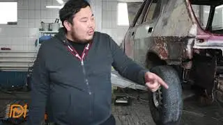 Полное восстановление и тюнинг Fiat Ritmo 1987 год