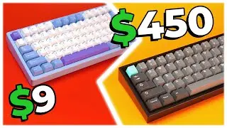 $9 Budget Keyboard vs $450 Custom Keyboard: Which is Better?