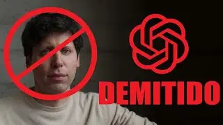 Sam Altman Demitido da OpenAI!