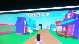 My furreal kitty Kimmi playing roblox meepcity