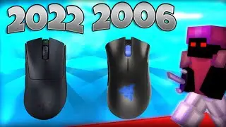 2006 VS 2022 MOUSE | HYPIXEL BEDWARS
