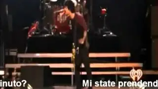 Billie Joe: I'm not fucking Justin Bieber