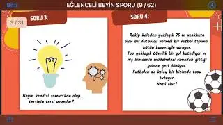Beyin sporu/ZEKA SORULARI 3