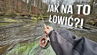 UCZĘ SIĘ ŁOWIĆ na MUCHÓWKĘ! PIĘKNY LIPIEŃ!