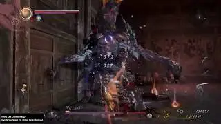Nioh 2 Solo lvl 1 vs Mezuki (No Damage/Armor/Yokai Shift/Item/Ninjutsu/Onmyo)