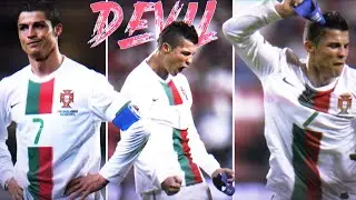 Portugal Devil 😈|| Ronaldo vs Spain 2010#cristianoronaldo#spain#portugal #fyp
