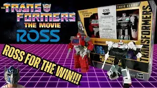 Transformers SS86 Ironhide & Prowl - Ross Deal!
