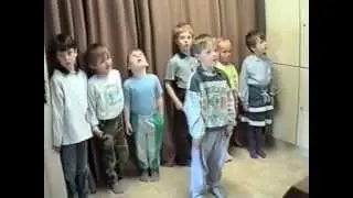 Vystoupení dětí z MŠ pro dámský klub ke Dni matek ,DDM Šumná,10. 5. 1999