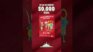 50.000 Kişiye 100. yıl posteri hediye!