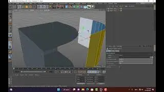 using tools to create curved kabinet