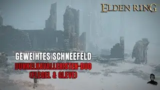Elden Ring | Dunkelkavalleristen-Duo, Dunkelkavalleristen-Set & Uralter Drachenschmiedestein
