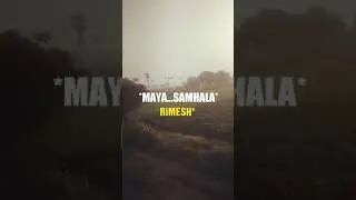 Maya...Samhala* ( Original Nepali Song , Clip ) Lyrical Video