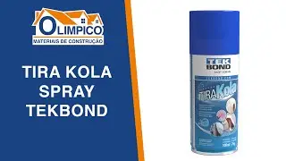 Tira Kola Spray Tekbond - 🔶 Materiais de Construção Olimpico 🔷