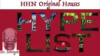 HHN Original House Hype List 2018