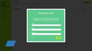 Social Media Scheduler