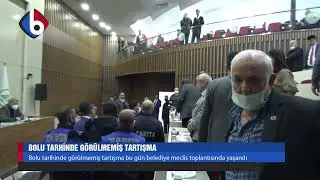 Bolu tarihinde görülmemiş tartışma
