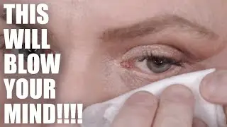 DO THIS TO INSTANTLY LIFT YOUR EYES! IT WILL BLOW YOUR MIND!
