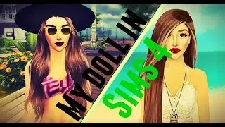 I Make my doll in The Sims 4!