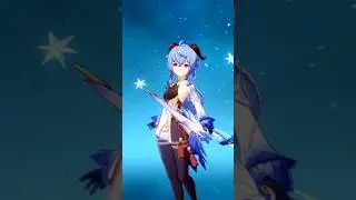 R1 Aqua Simulacara vs R1 Amo's Bow on Ganyu | Raw DMG Test | F2P LéØN