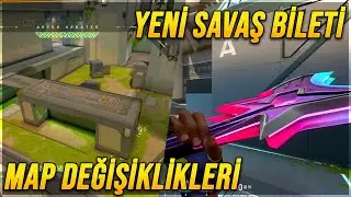 NEW BATTLE PASS SKINS AND MAP CHANGES! VALORANT 11.08