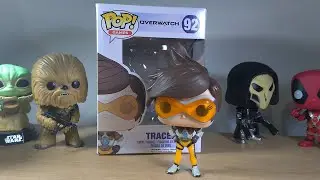 Funko Pop Tracer Game Overwatch #92 Original