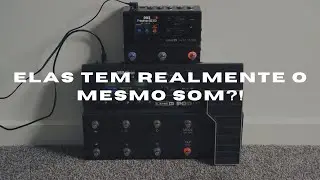 Hx Stomp vs Pod GO - (COMPARISON) Do they really sound the same?!