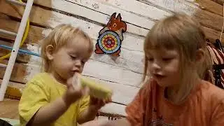 #асмр 🛍шуршащие пакеты🤣 #cutebaby #siblings