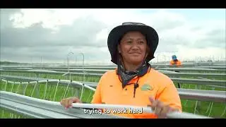 Ofa from Tonga - Pacific Australia Labour Mobility (PALM) scheme story