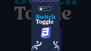 Switch off Toggle || source code 👇 how to create animated dark/light toggle using html css 